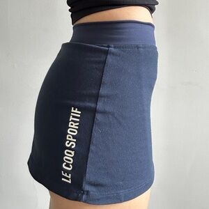 LE COQ SPORTIF TENNIS SKIRT